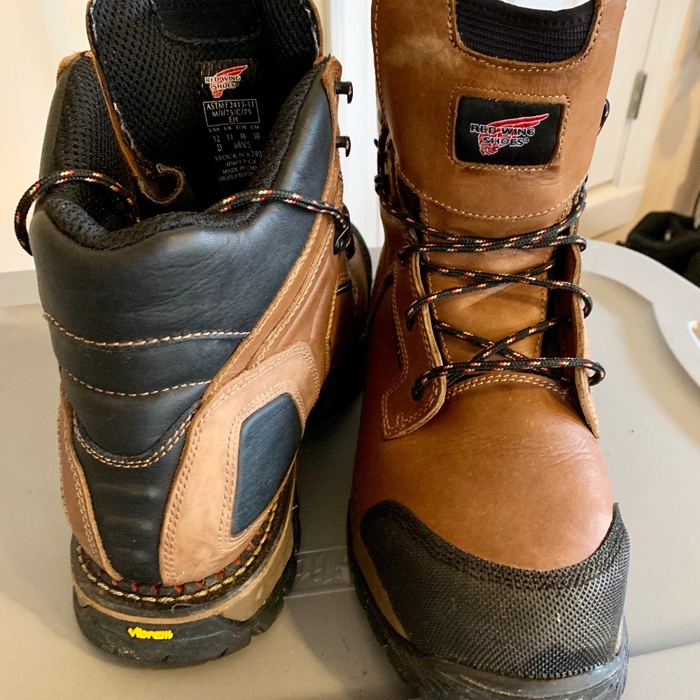 Red Wing Style 401 Flex Force Men's 12 Boots